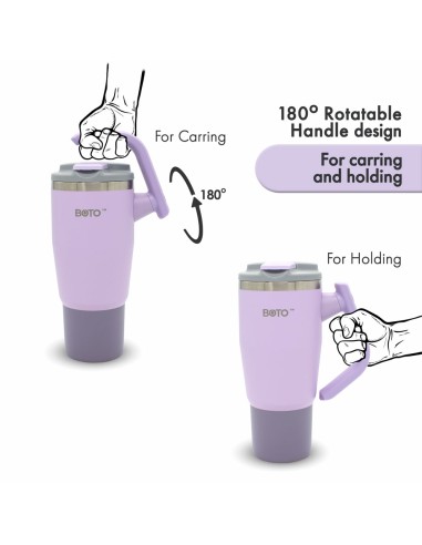 Vaso térmico BOTO Gyro con asa...