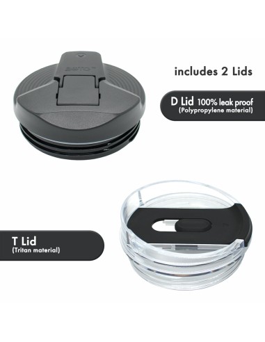 Vaso térmico BOTO Gyro con asa...