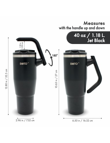 Vaso térmico BOTO Gyro con asa...