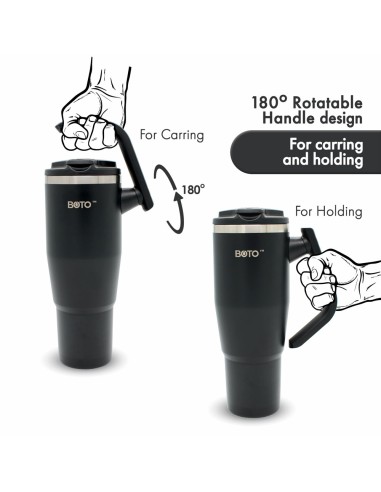 Vaso térmico BOTO Gyro con asa...