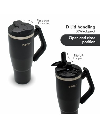 Vaso térmico BOTO Gyro con asa...