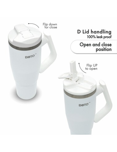 Vaso térmico BOTO Gyro con asa...