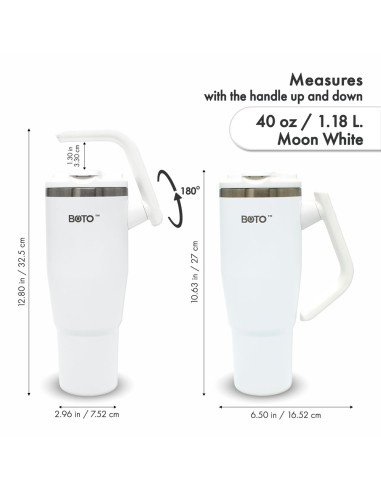 Vaso térmico BOTO Gyro con asa...