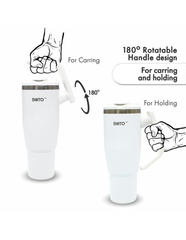 Vaso térmico BOTO Gyro con asa...