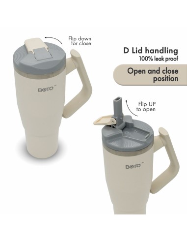 Vaso térmico BOTO Gyro con asa...