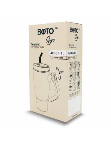 Vaso térmico BOTO Gyro con asa...