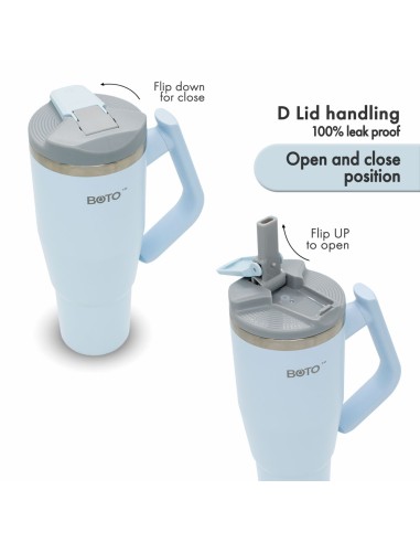 Vaso térmico BOTO Gyro con asa...