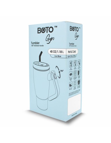 Vaso térmico BOTO Gyro con asa...