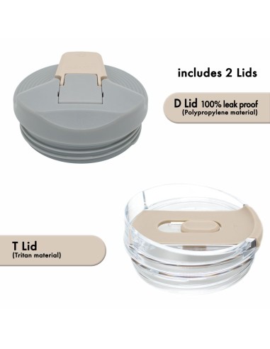 Vaso térmico BOTO Gyro con asa...