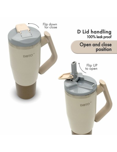 Vaso térmico BOTO Gyro con asa...