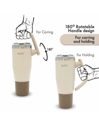 Vaso térmico BOTO Gyro con asa...