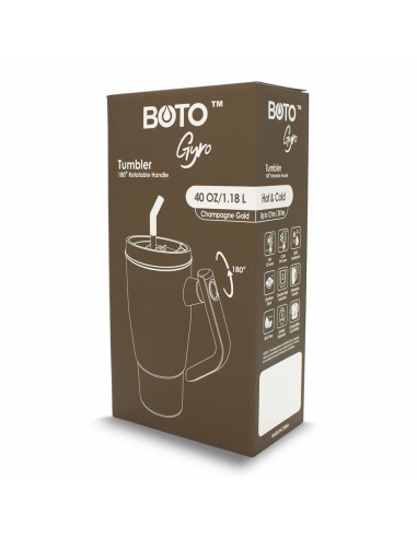 Vaso térmico BOTO Gyro con asa...
