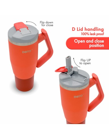 Vaso térmico BOTO Gyro con asa...
