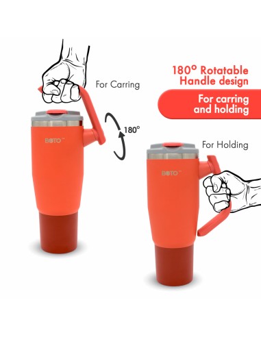 Vaso térmico BOTO Gyro con asa...