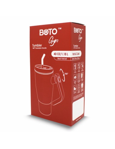 Vaso térmico BOTO Gyro con asa...