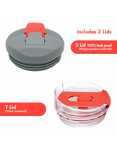 Vaso térmico BOTO Gyro con asa...