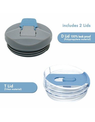 Vaso térmico BOTO Gyro con asa...