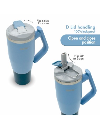 Vaso térmico BOTO Gyro con asa...