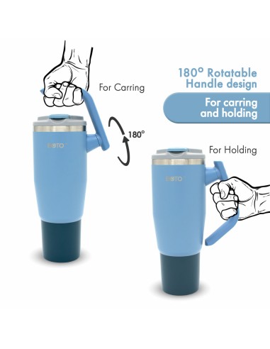 Vaso térmico BOTO Gyro con asa...