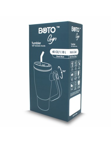 Vaso térmico BOTO Gyro con asa...