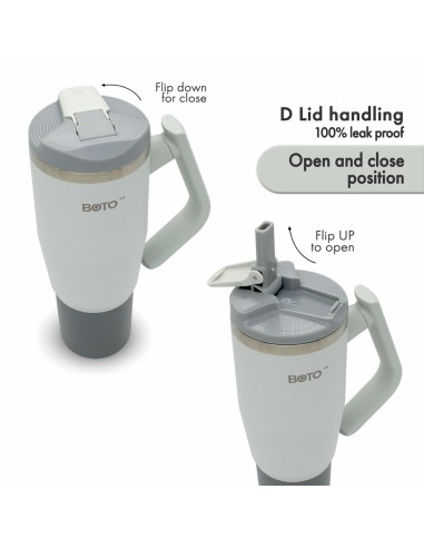 Vaso térmico BOTO Gyro con asa...
