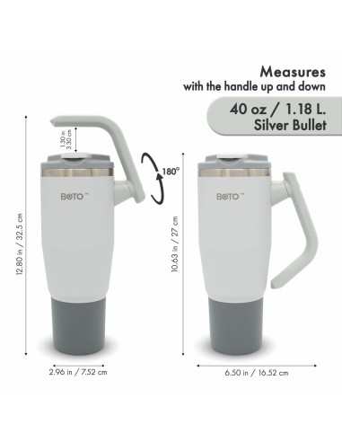 Vaso térmico BOTO Gyro con asa...