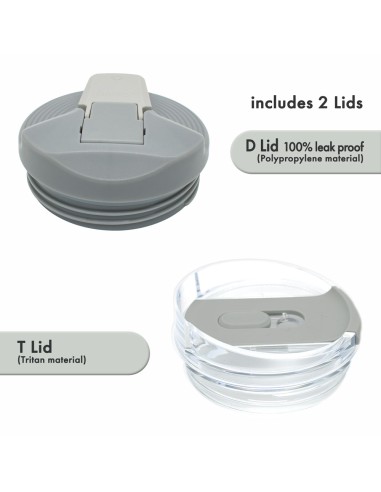 Vaso térmico BOTO Gyro con asa...