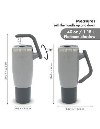 Vaso térmico BOTO Gyro con asa...