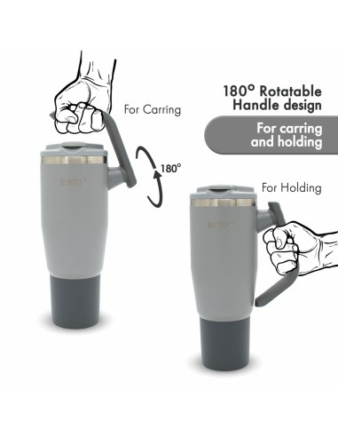 Vaso térmico BOTO Gyro con asa...