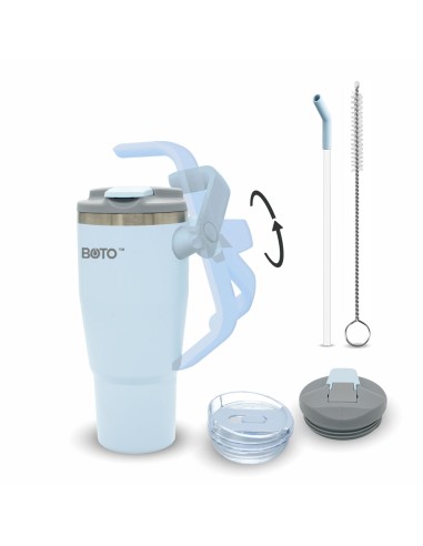 Vaso térmico BOTO Gyro con asa...