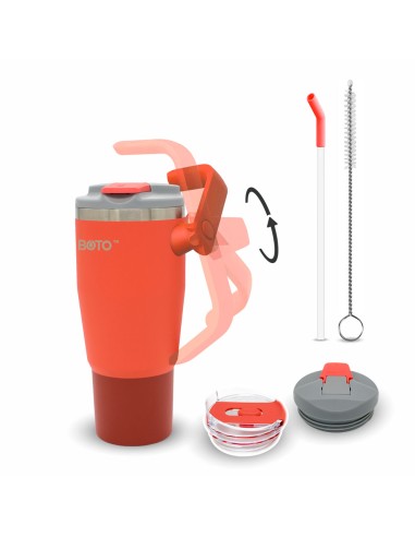 Vaso térmico BOTO Gyro con asa...