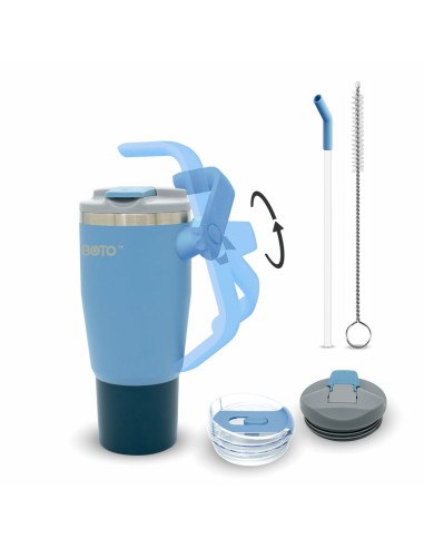 Vaso térmico BOTO Gyro con asa...