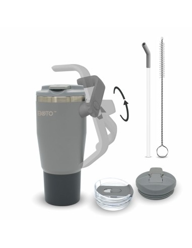 Vaso térmico BOTO Gyro con asa...