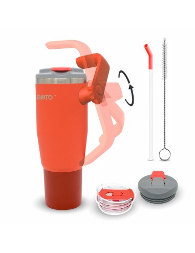 Vaso térmico BOTO Gyro con asa...