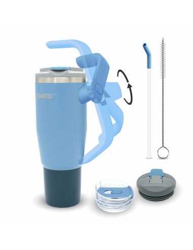 Vaso térmico BOTO Gyro con asa...