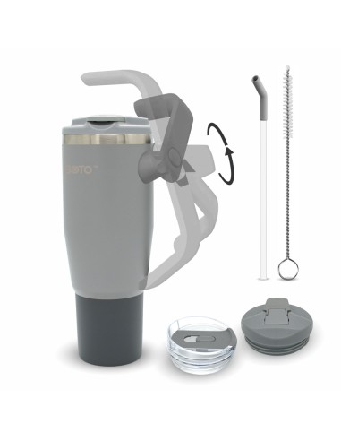 Vaso térmico BOTO Gyro con asa...