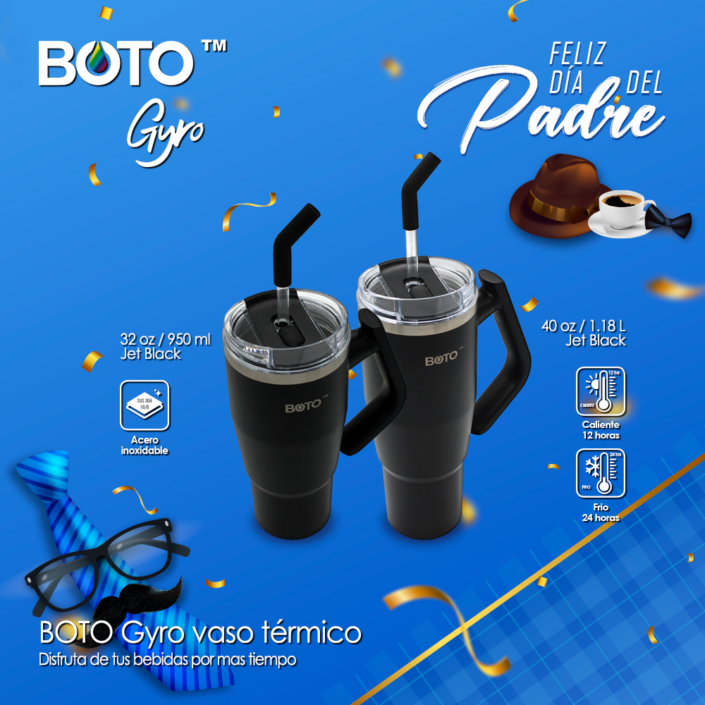 BOTO Gyro Tumbler