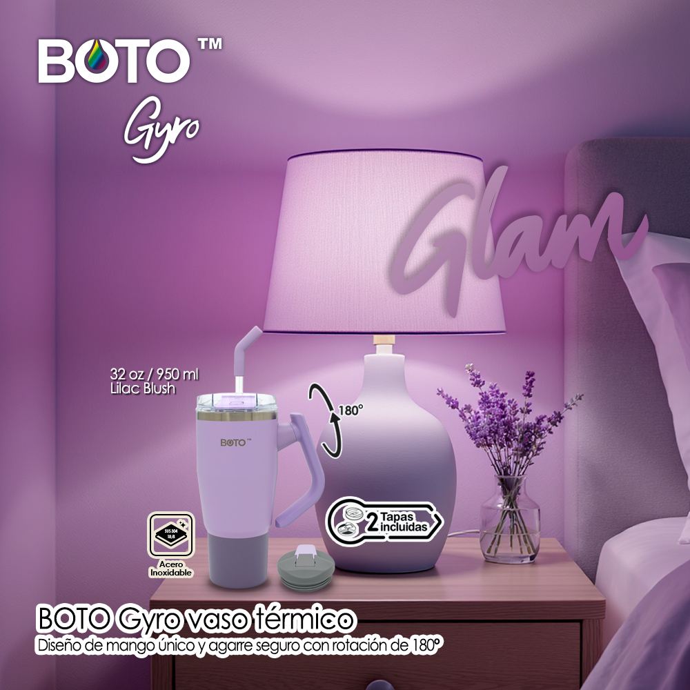 BOTO Gyro Tumbler