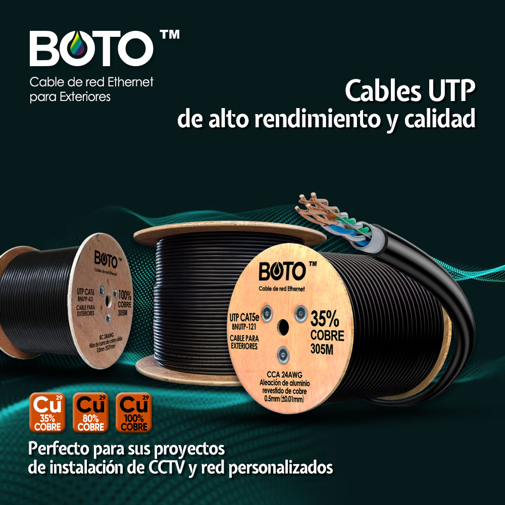 Cable UTP EXT BOTO 1x1