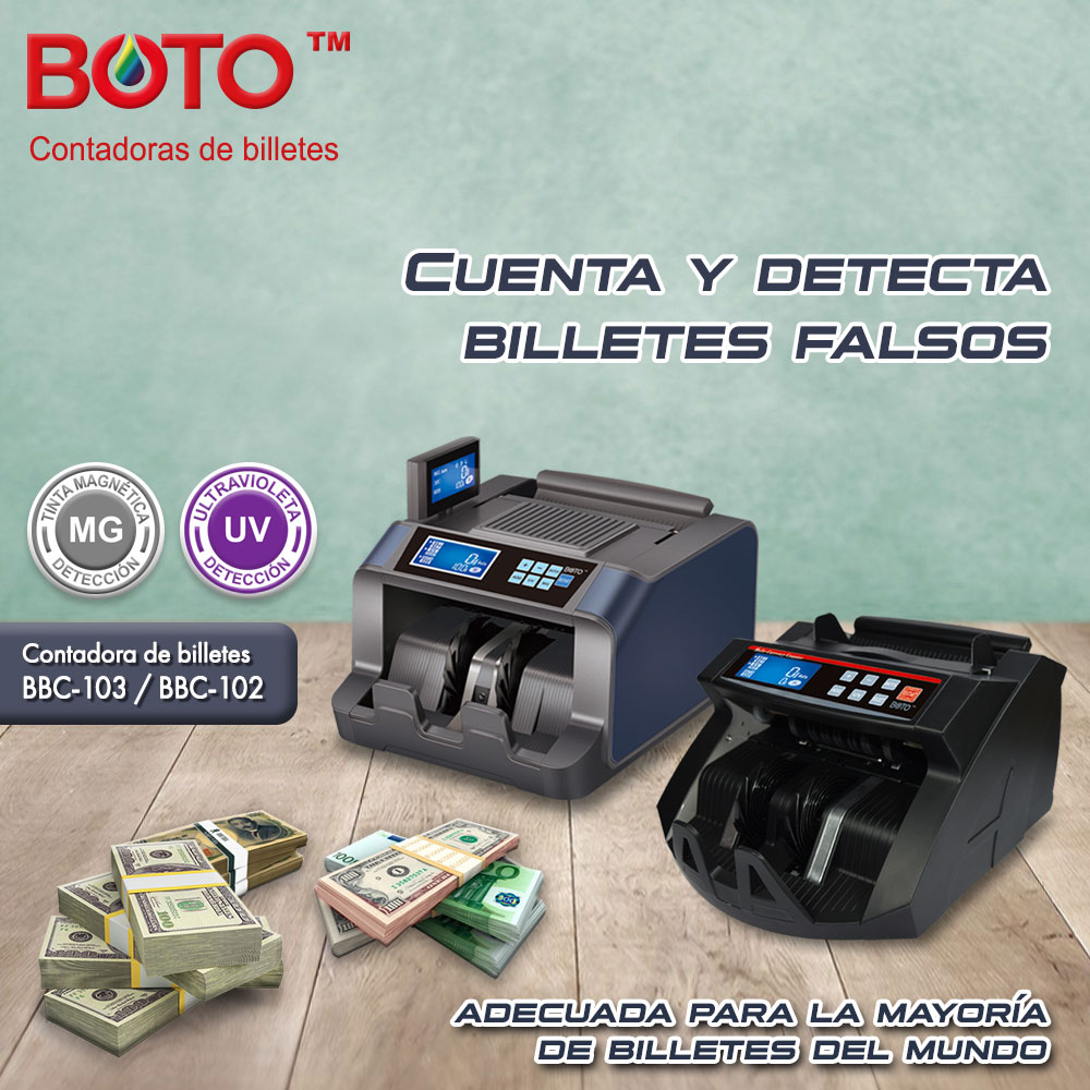 Contadoras de dinero