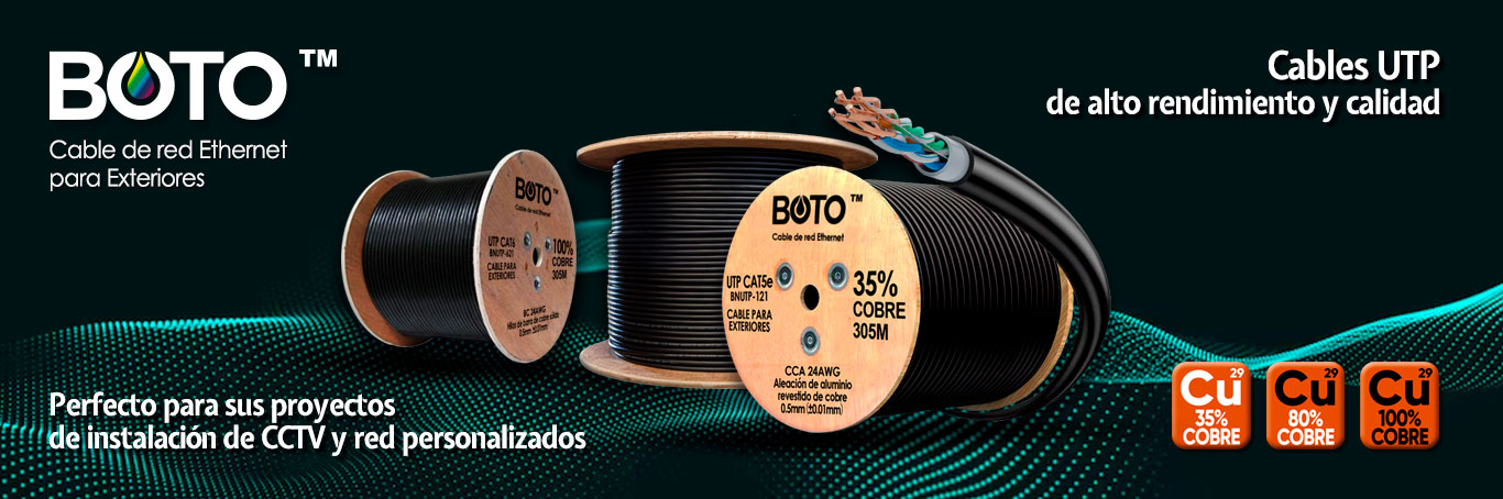 Cable UTP INT BOTO