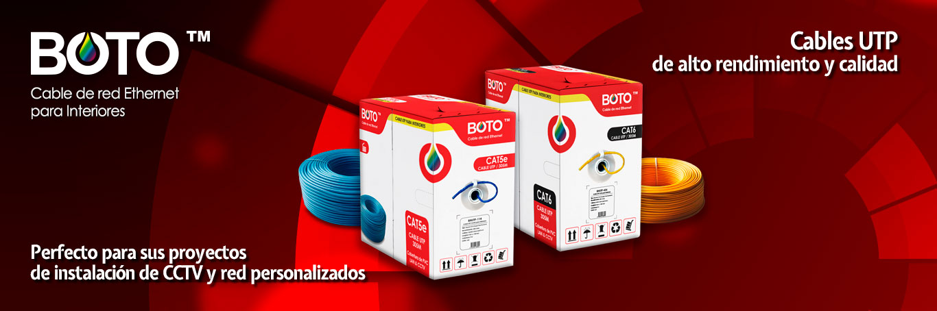 Cable UTP INT BOTO